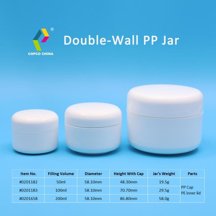 50ml PP jar #0201182
